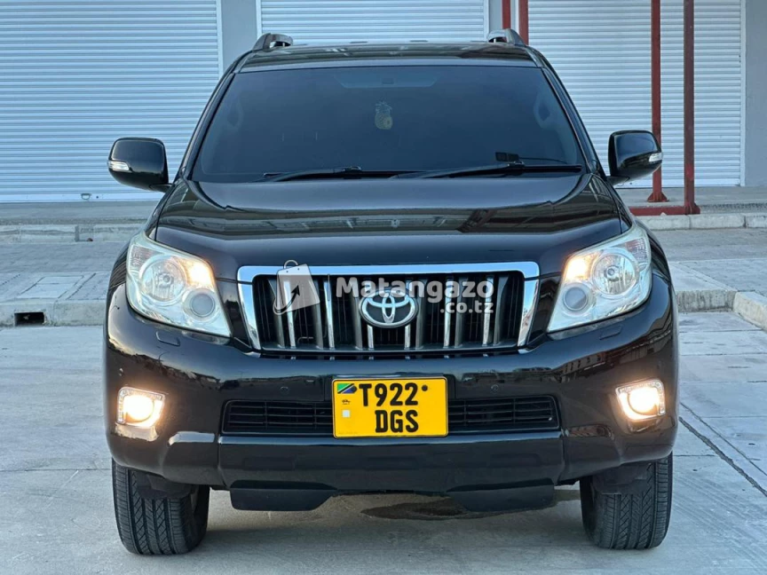 Toyota Land cruiser prado 2009 Black