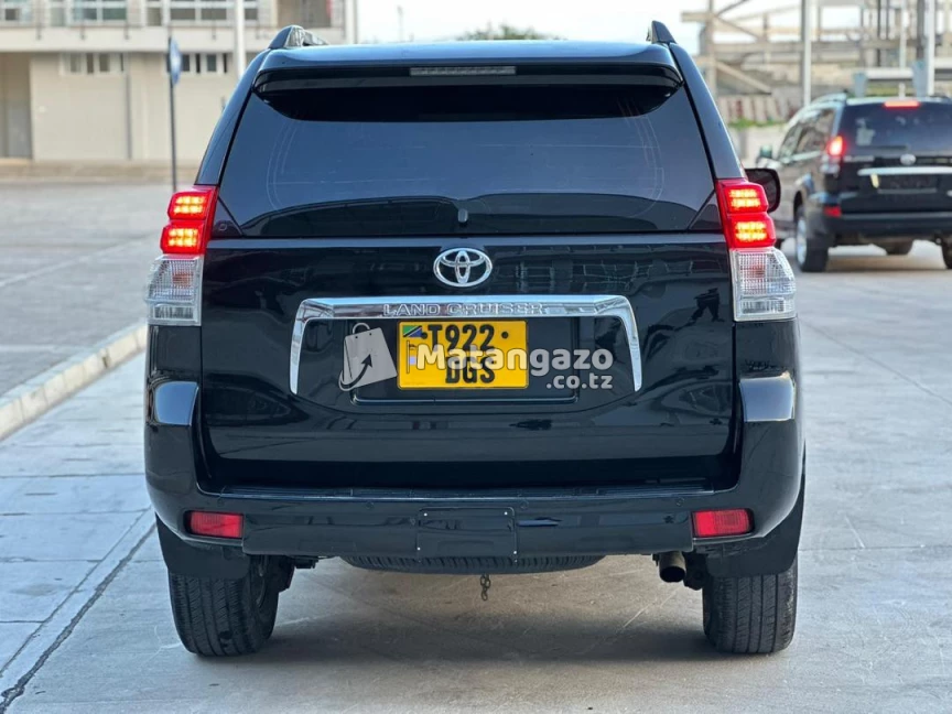 Toyota Land cruiser prado 2009 Black