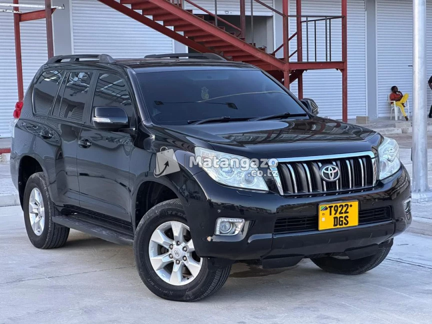 Toyota Land cruiser prado 2009 Black