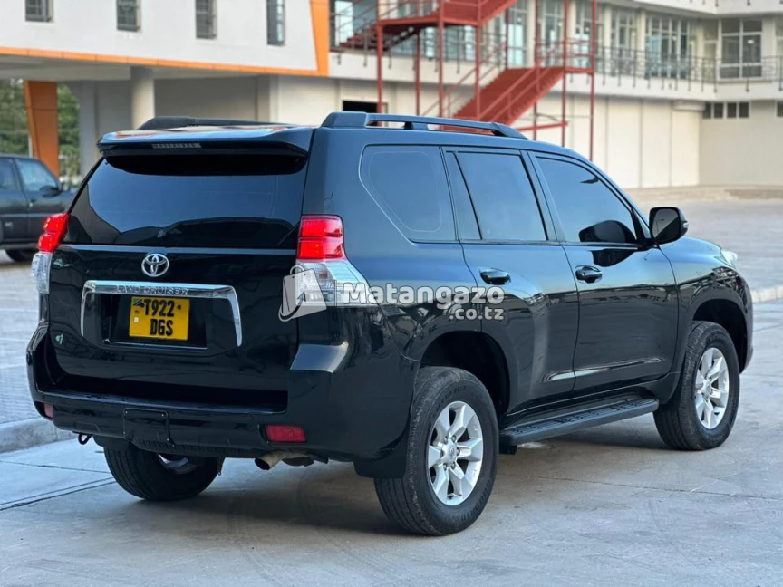 Toyota Land cruiser prado 2009 Black