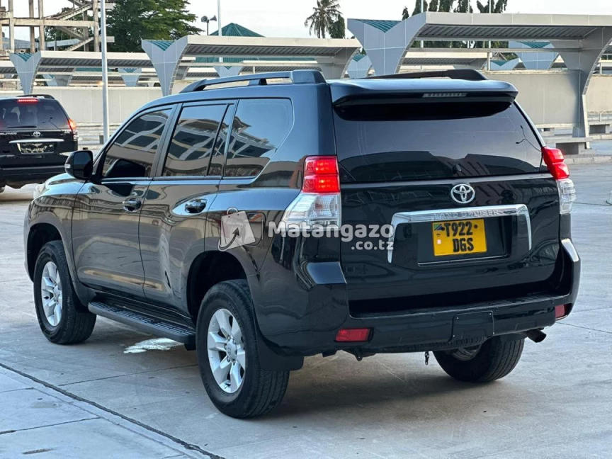Toyota Land cruiser prado 2009 Black