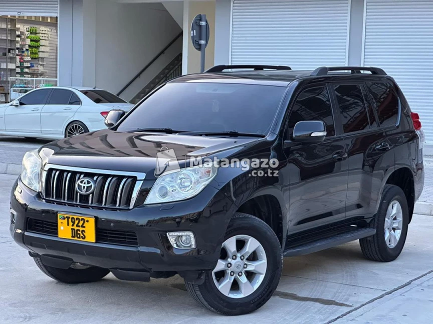 Toyota Land cruiser prado 2009 Black