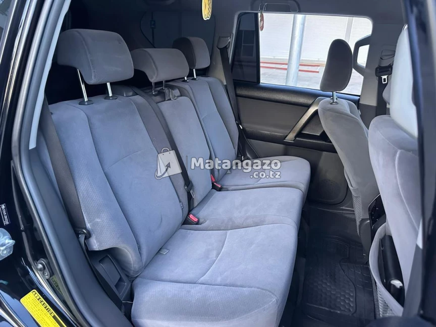 Toyota Land cruiser prado 2009 Black