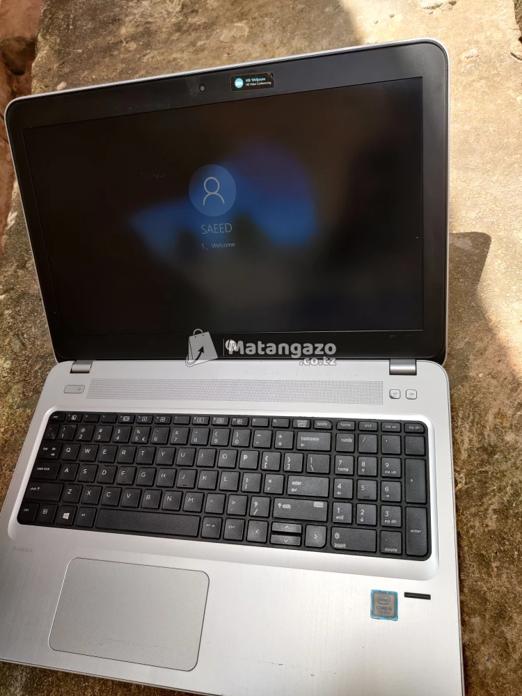 Used Laptop HP ProBook  8GB RAM 1000GB HDD