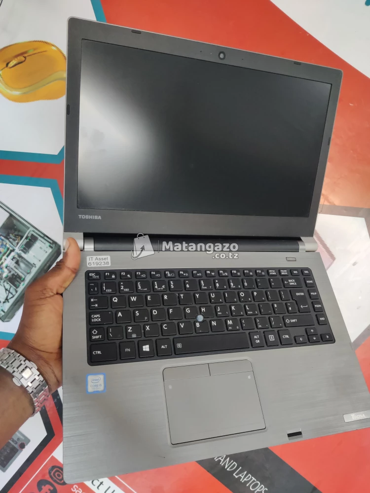 Used Abroad Laptop Toshiba Tecra  8GB RAM 500GB HDD