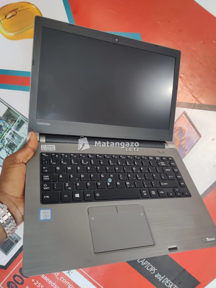 Used Abroad Laptop Toshiba Tecra  8GB RAM 500GB HDD