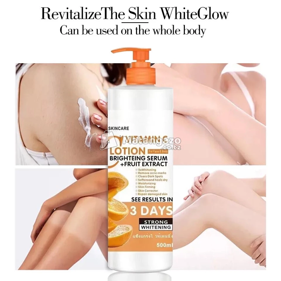 body lotion