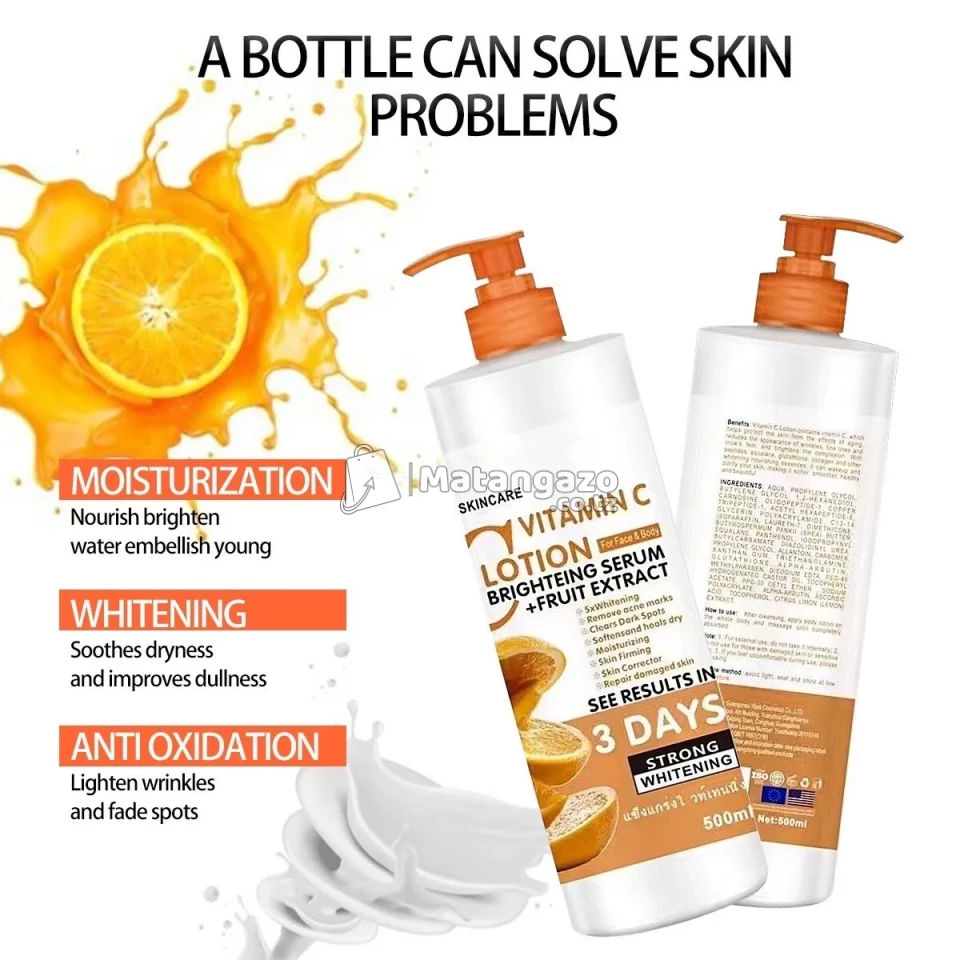 body lotion
