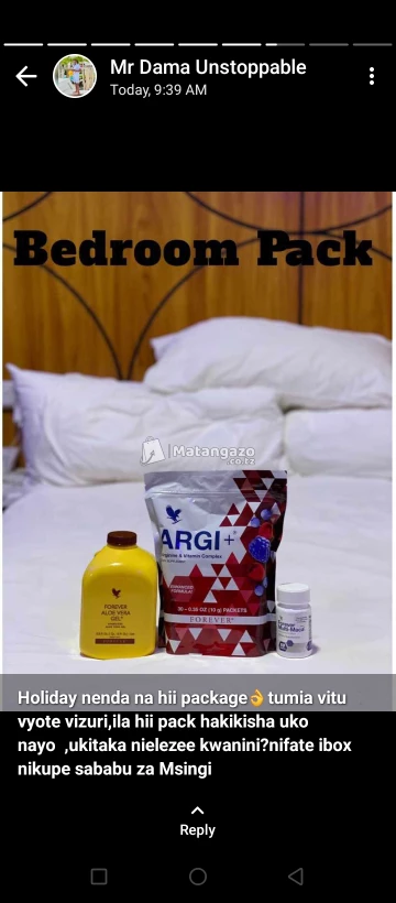 BEDROOM PACKAGE