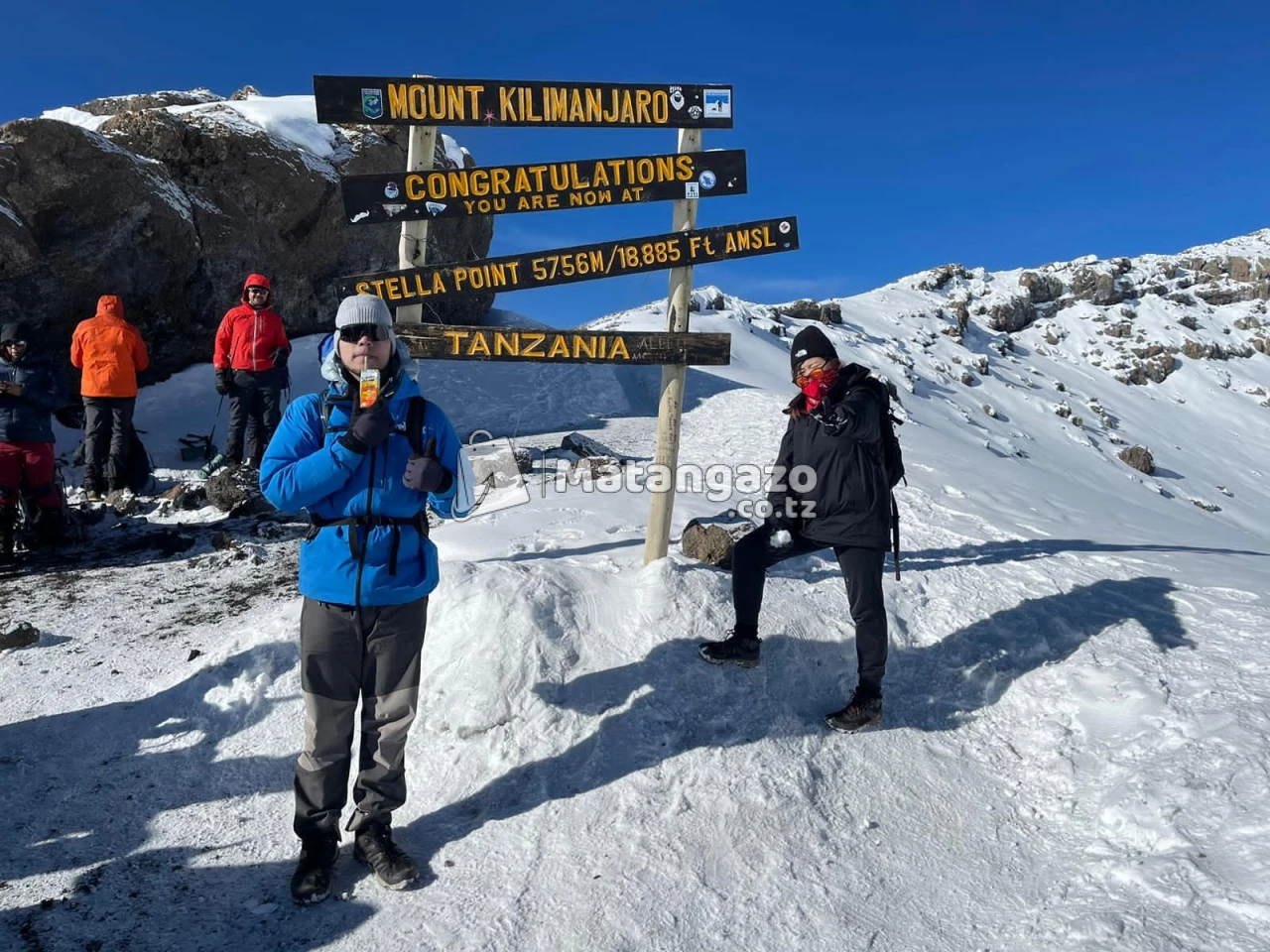 Kilimanjaro Marathon and Kilimanjaro 6 Days Trekking Marangu Route