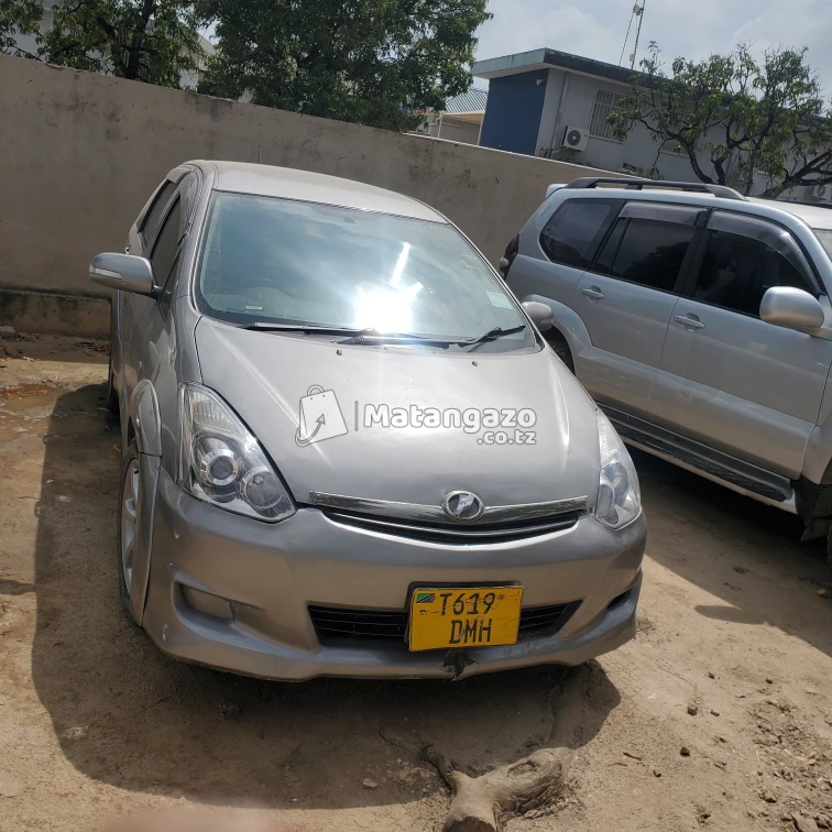 Toyota Wish 2009 Gray