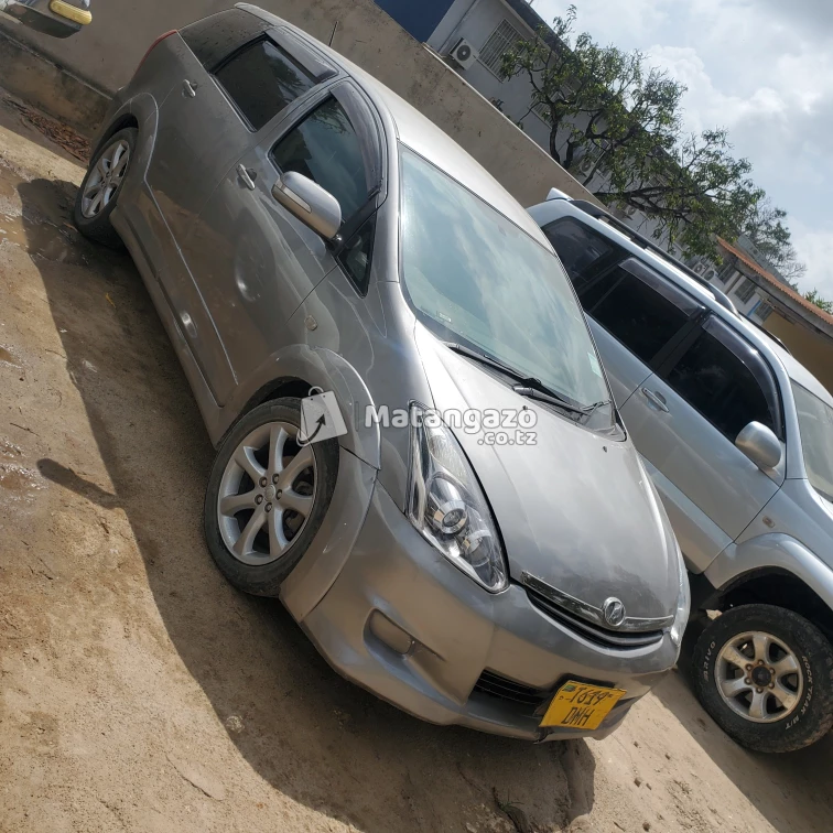 Toyota Wish 2009 Gray