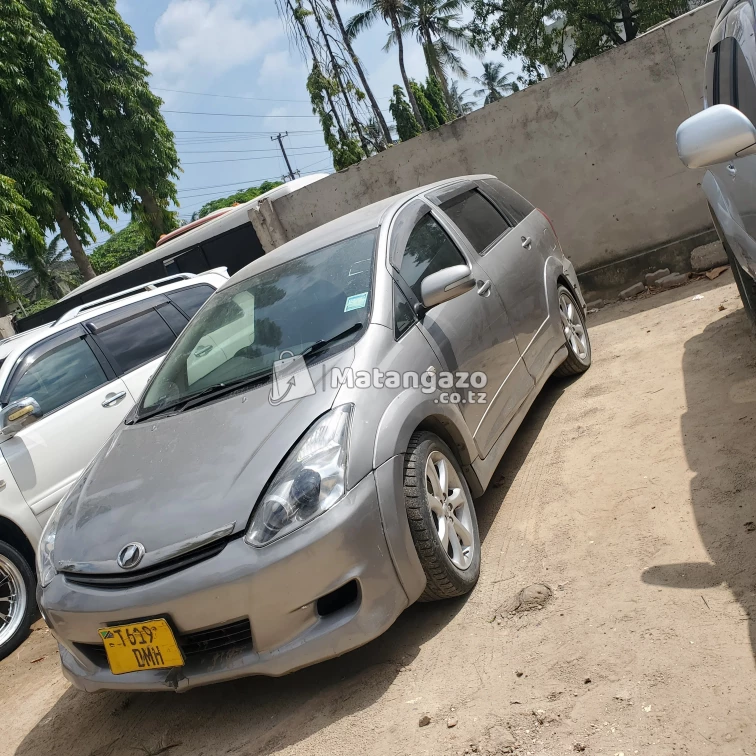Toyota Wish 2009 Gray