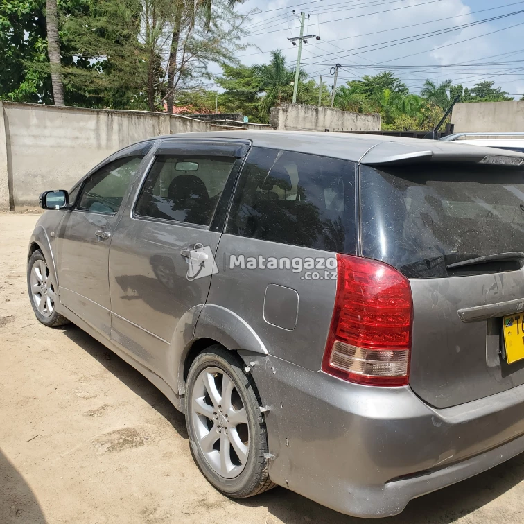 Toyota Wish 2009 Gray