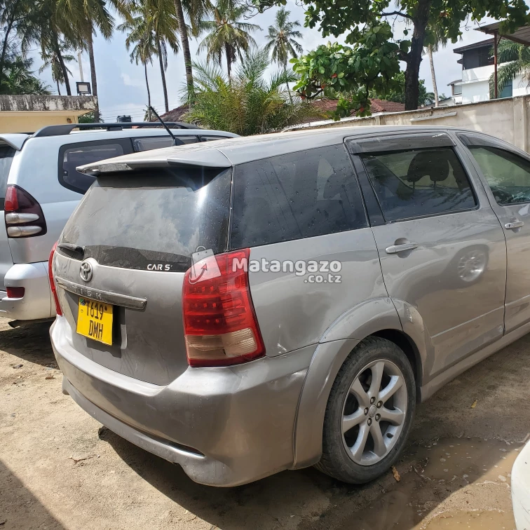Toyota Wish 2009 Gray