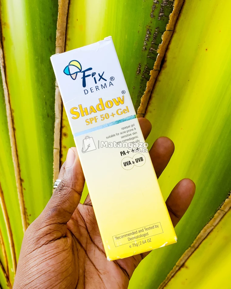 Shadow  SPF 50 + Gel Sunscreen
