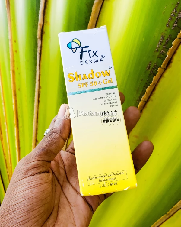 Shadow  SPF 50 + Gel Sunscreen