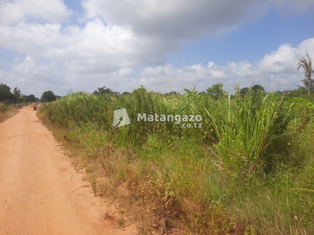 shamba la ekari 4 linauzwa fukayosi bagamoyo