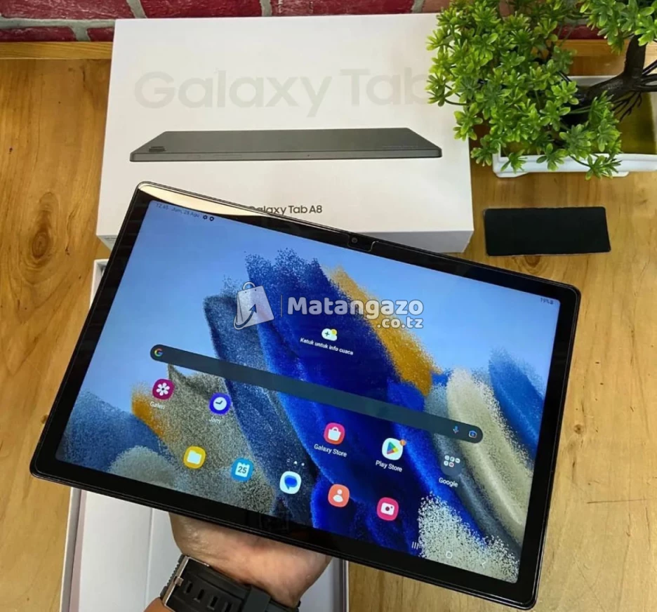 Samsung Galaxy Tab A8 4GB RAM 64GB  Gray