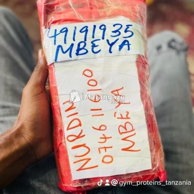 Gym protein supplement