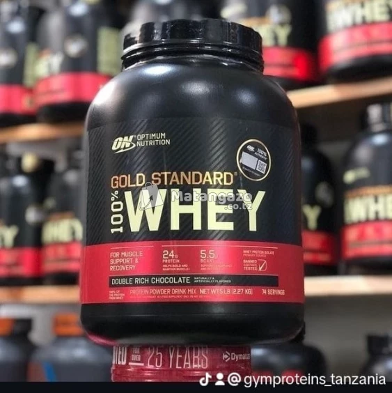 Gym protein supplement