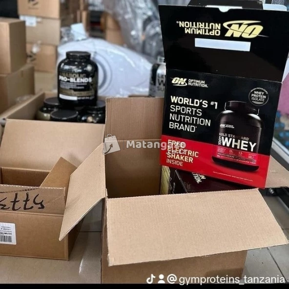 Gym protein supplement