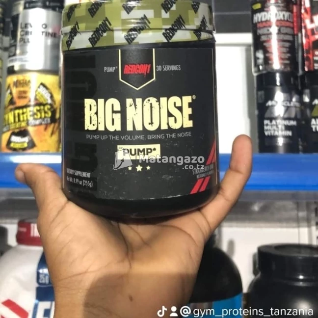 Gym protein supplement