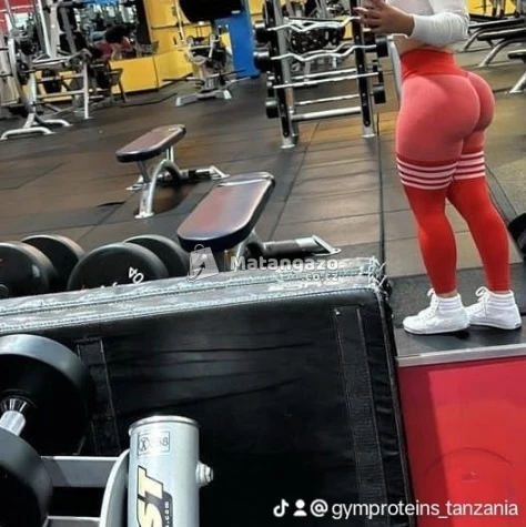 Gym protein supplement