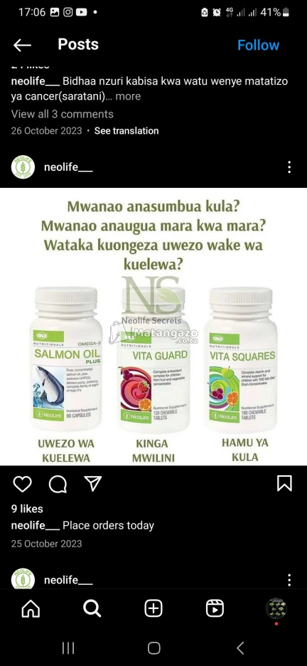 Nutrition