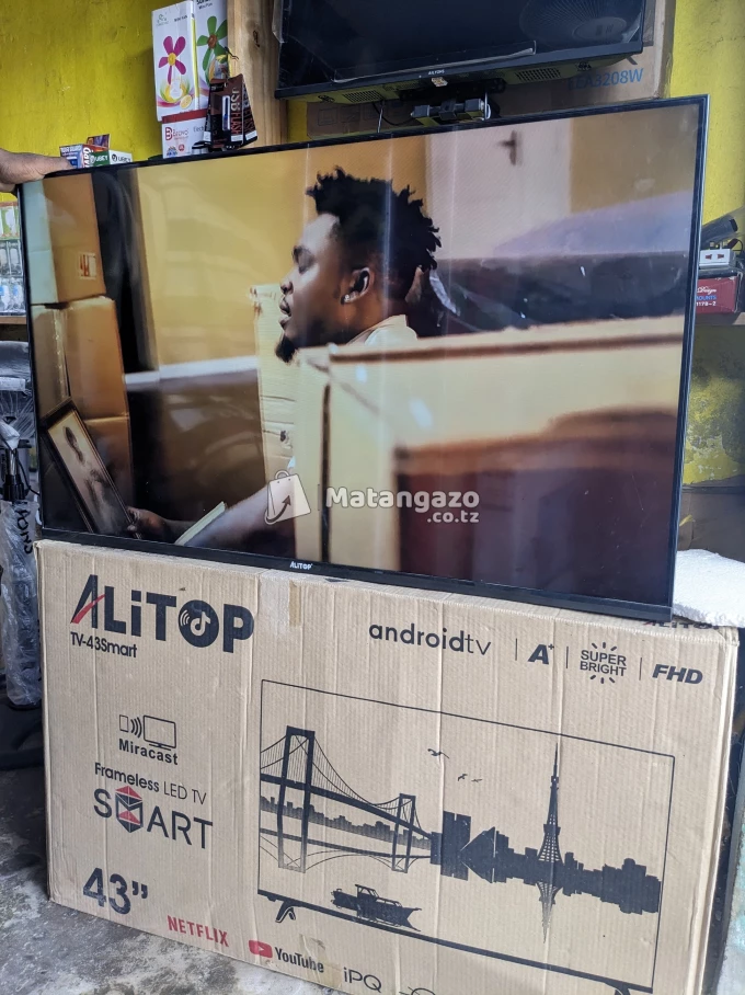 Boss  TV 43 Inch Android TV