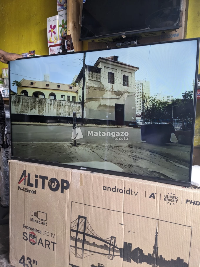 Boss  TV 43 Inch Android TV