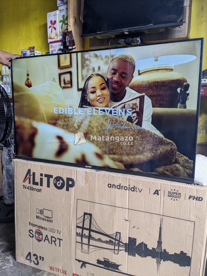 Boss  TV 43 Inch Android TV