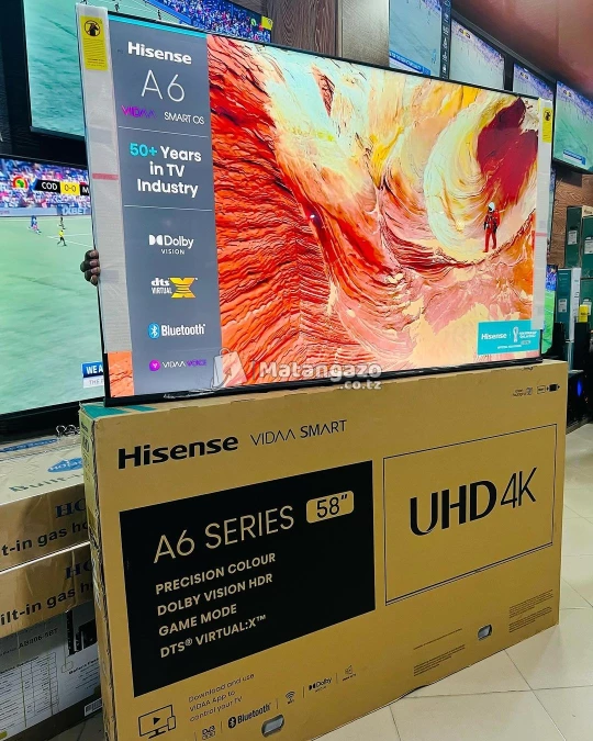Hisense  TV 58 Inch Smart Tv