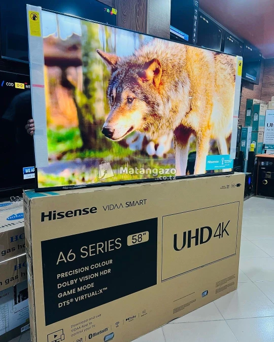 Hisense  TV 58 Inch Smart Tv