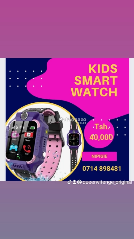 kids smart watch