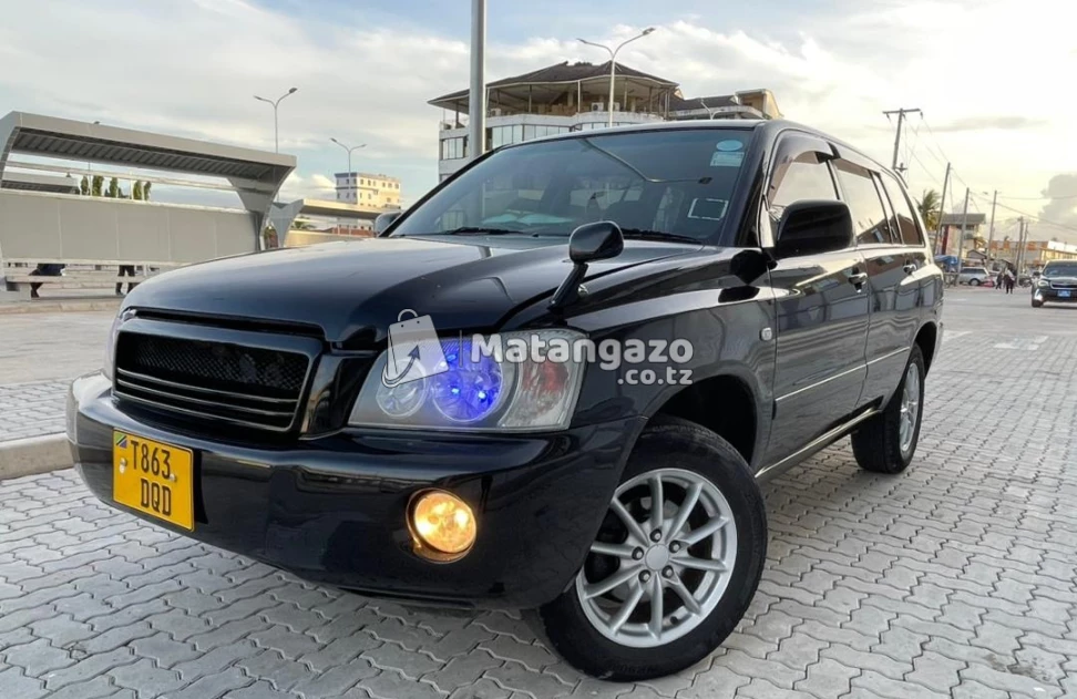 Toyota Kluger 2003 Black