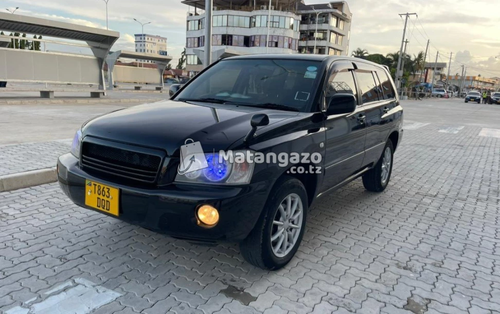 Toyota Kluger 2003 Black