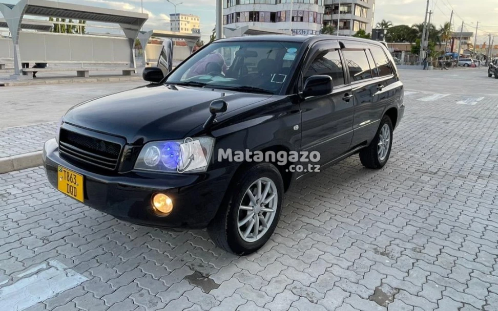 Toyota Kluger 2003 Black