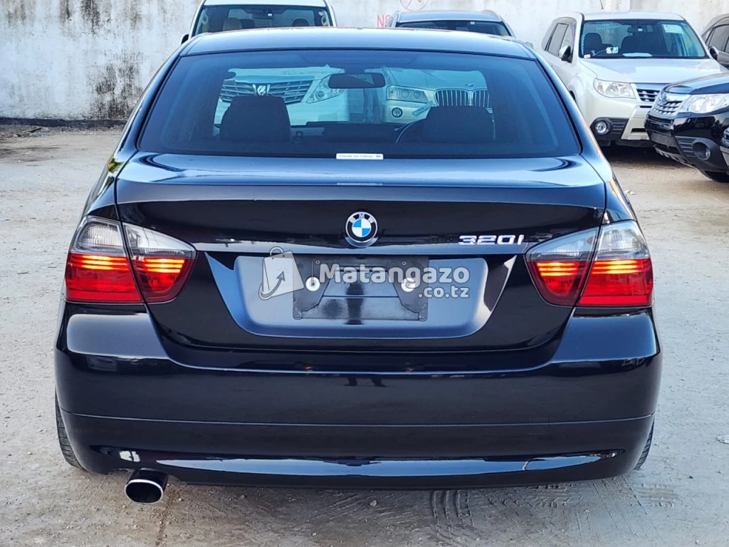 BMW 3 Series 2007 Black