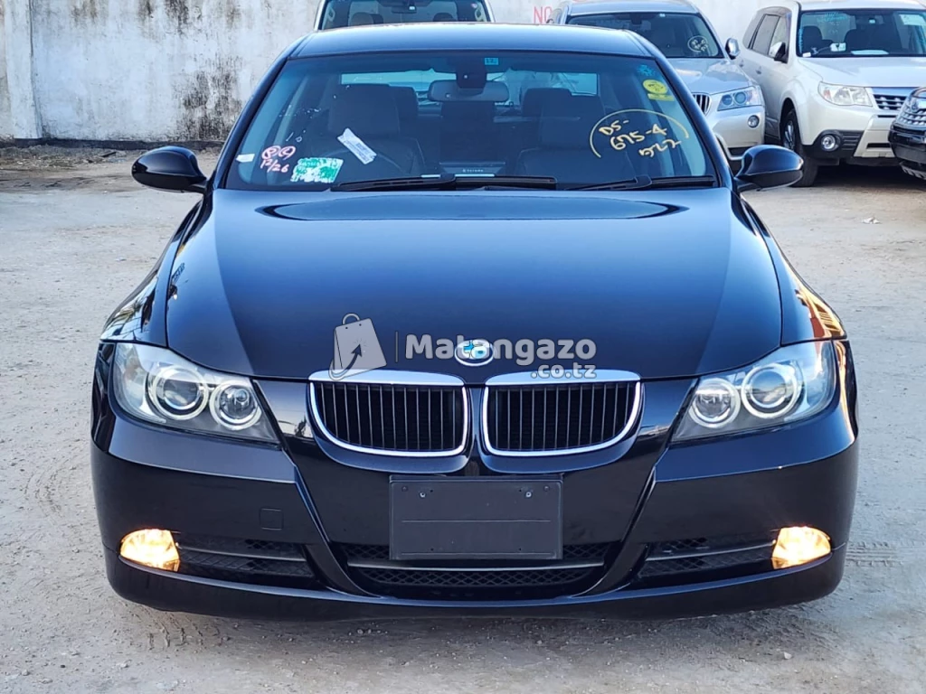 BMW 3 Series 2007 Black