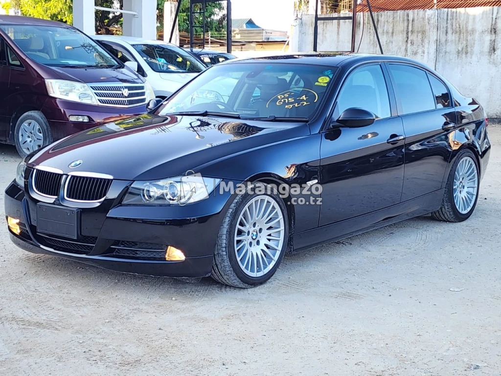 BMW 3 Series 2007 Black