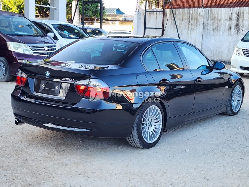 BMW 3 Series 2007 Black