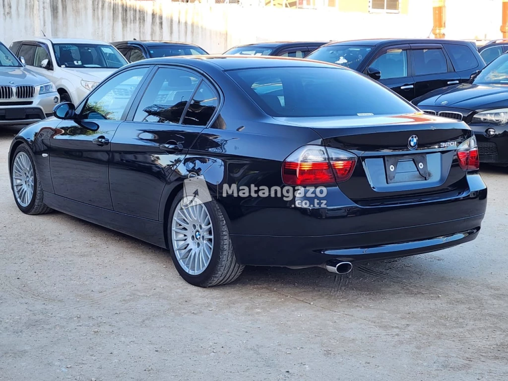 BMW 3 Series 2007 Black