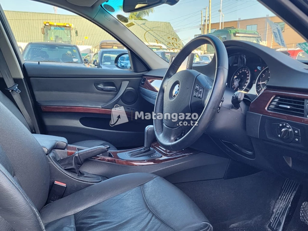 BMW 3 Series 2007 Black