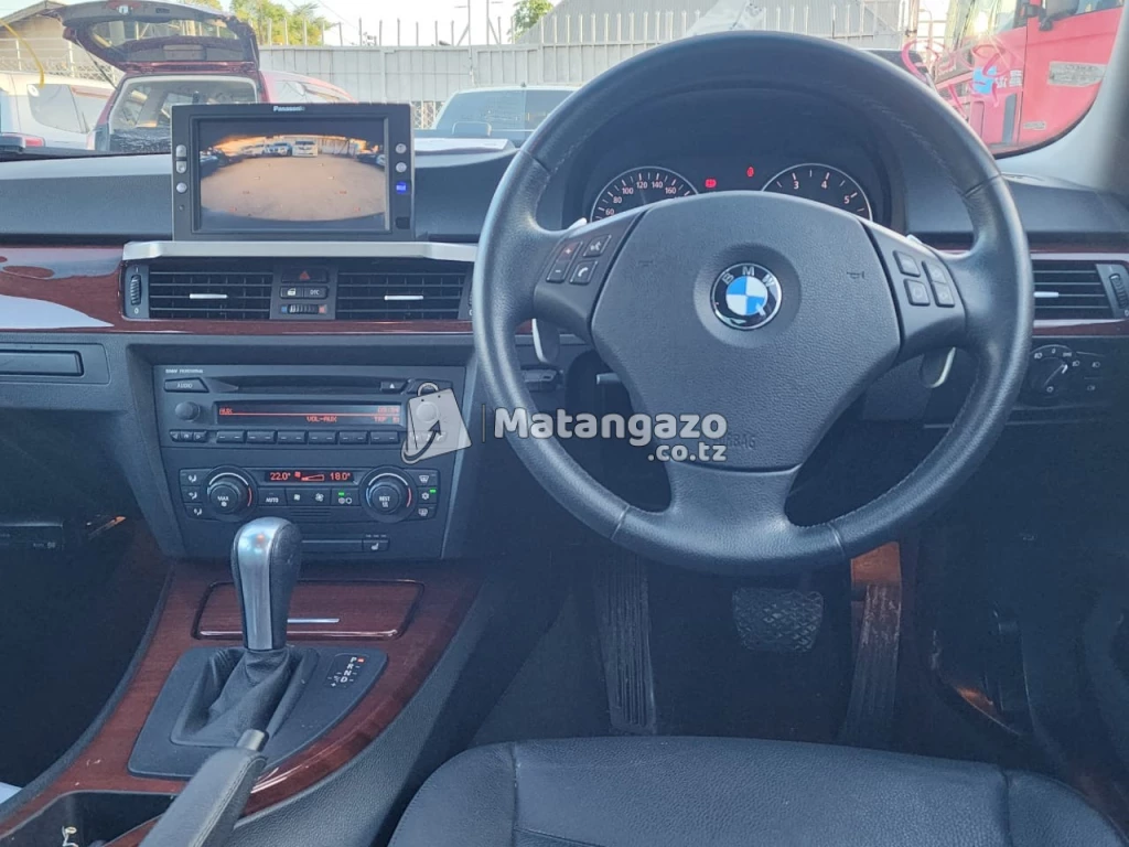 BMW 3 Series 2007 Black