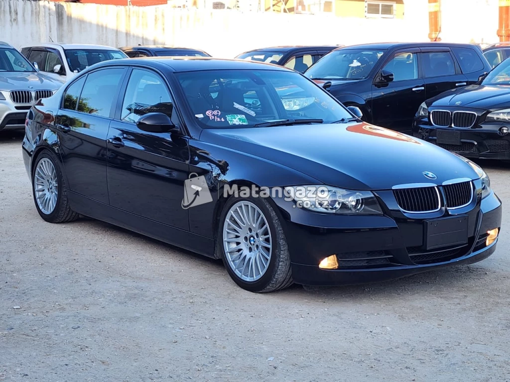 BMW 3 Series 2007 Black