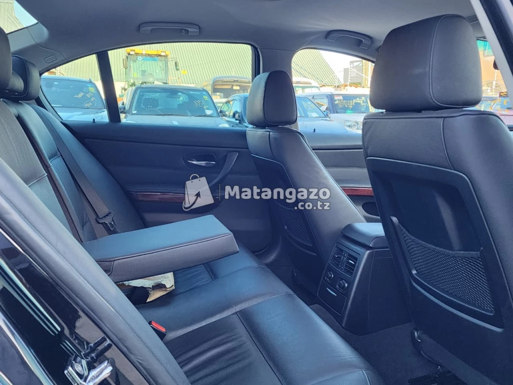 BMW 3 Series 2007 Black