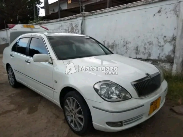 Toyota Brevis 2002 White