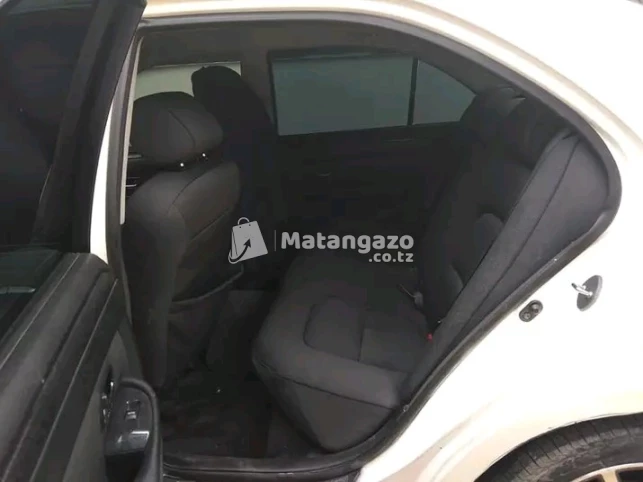Toyota Brevis 2002 White