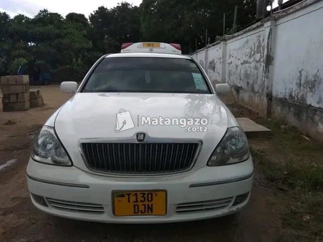 Toyota Brevis 2002 White